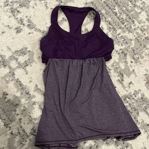 Lululemon tank, size 8